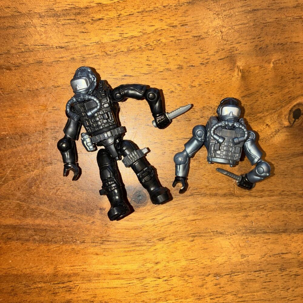 MEGA Construx Call of Duty Night Ops Minifig - Minifigure Lot